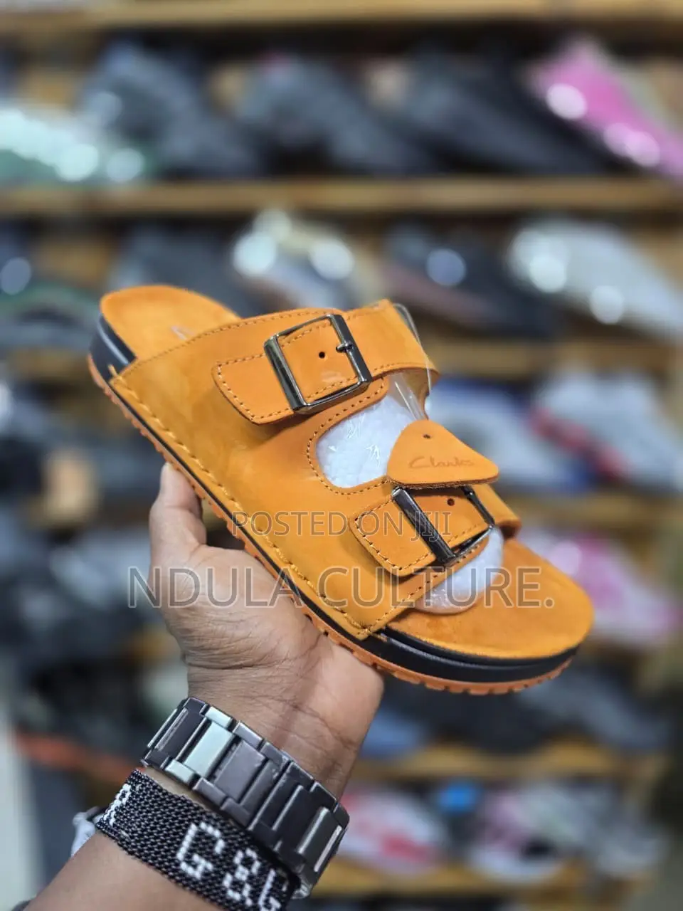 Clarks Siede Sandals