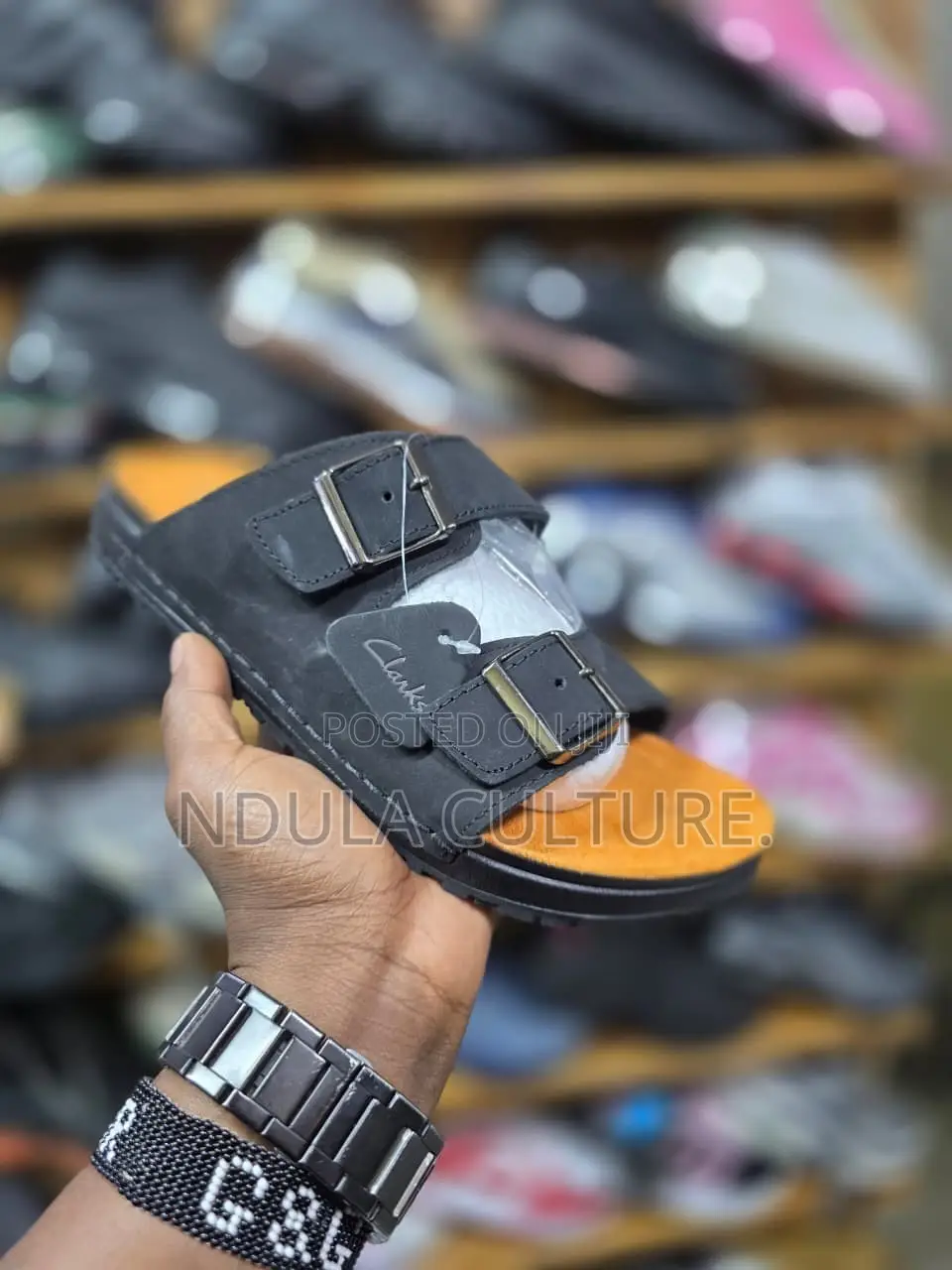 Clarks Siede Sandals