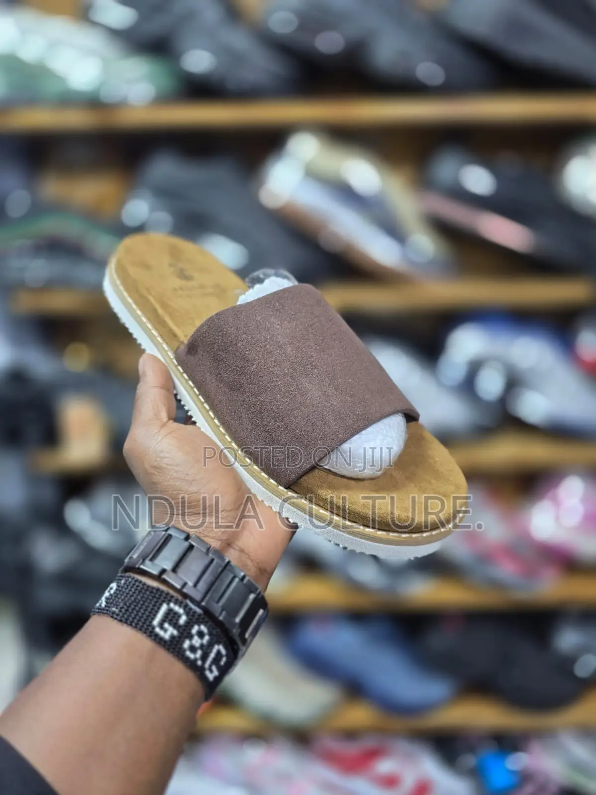 Brunello Cucinelli Slide Sandals