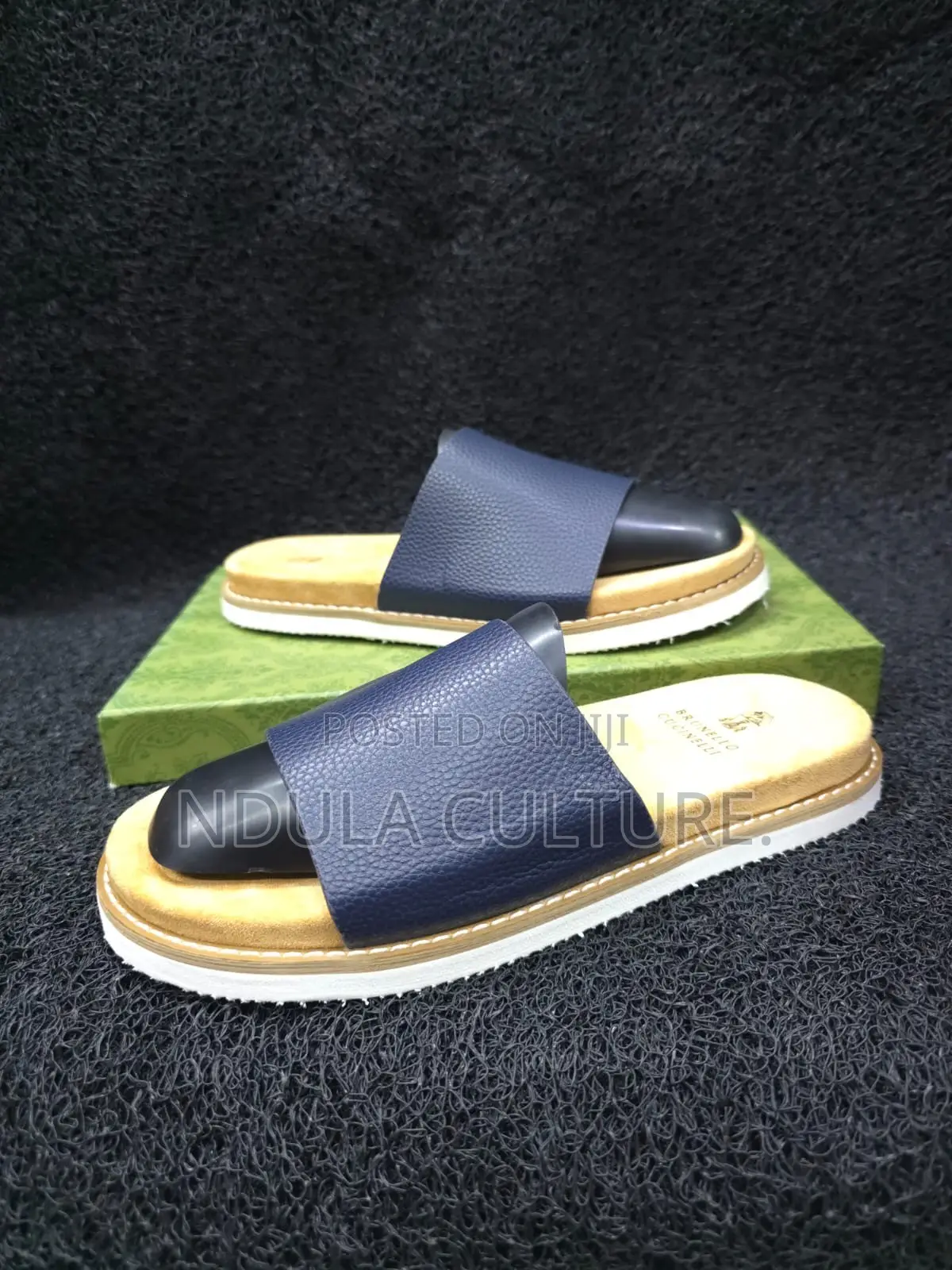 Brunello Cucinelli Slide Sandals