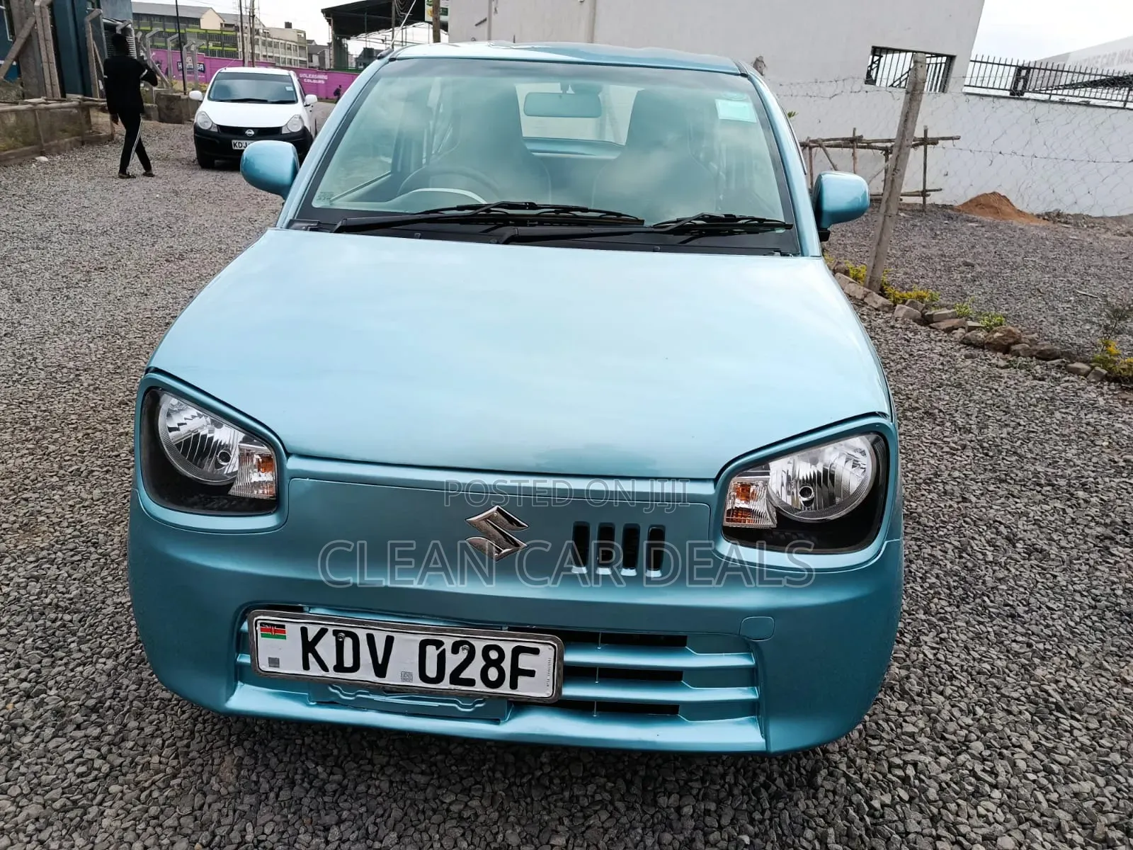 Suzuki Alto 2018 Blue