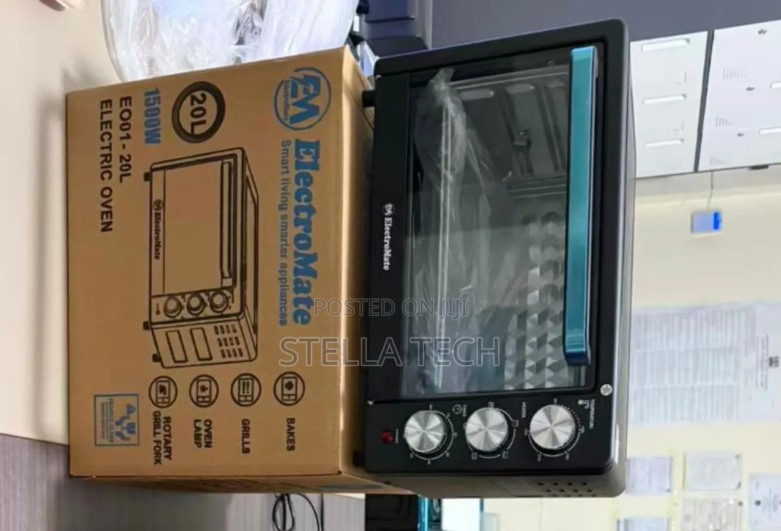 20 Litres Electromate Electric Oven