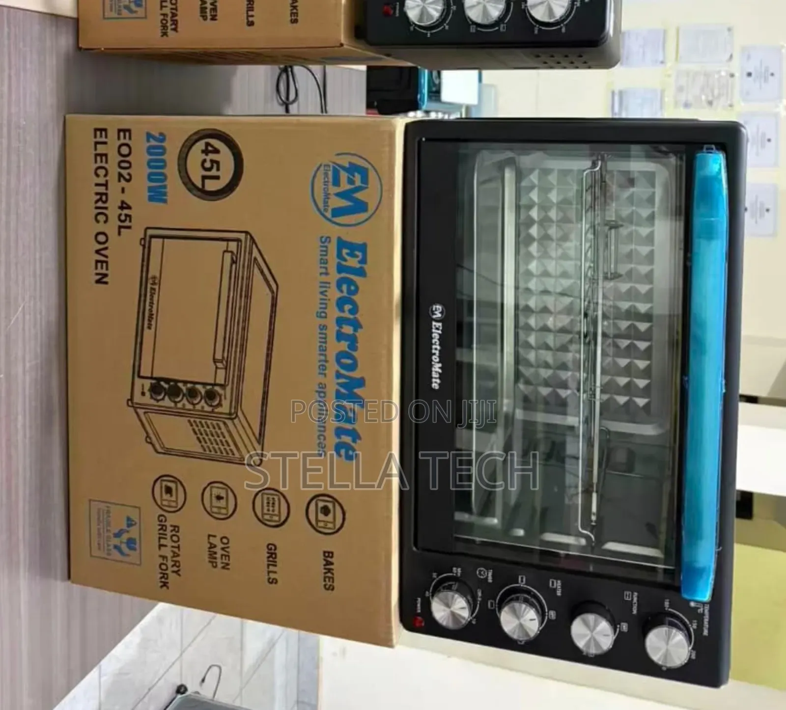 45 Litres Electromate Electric Oven
