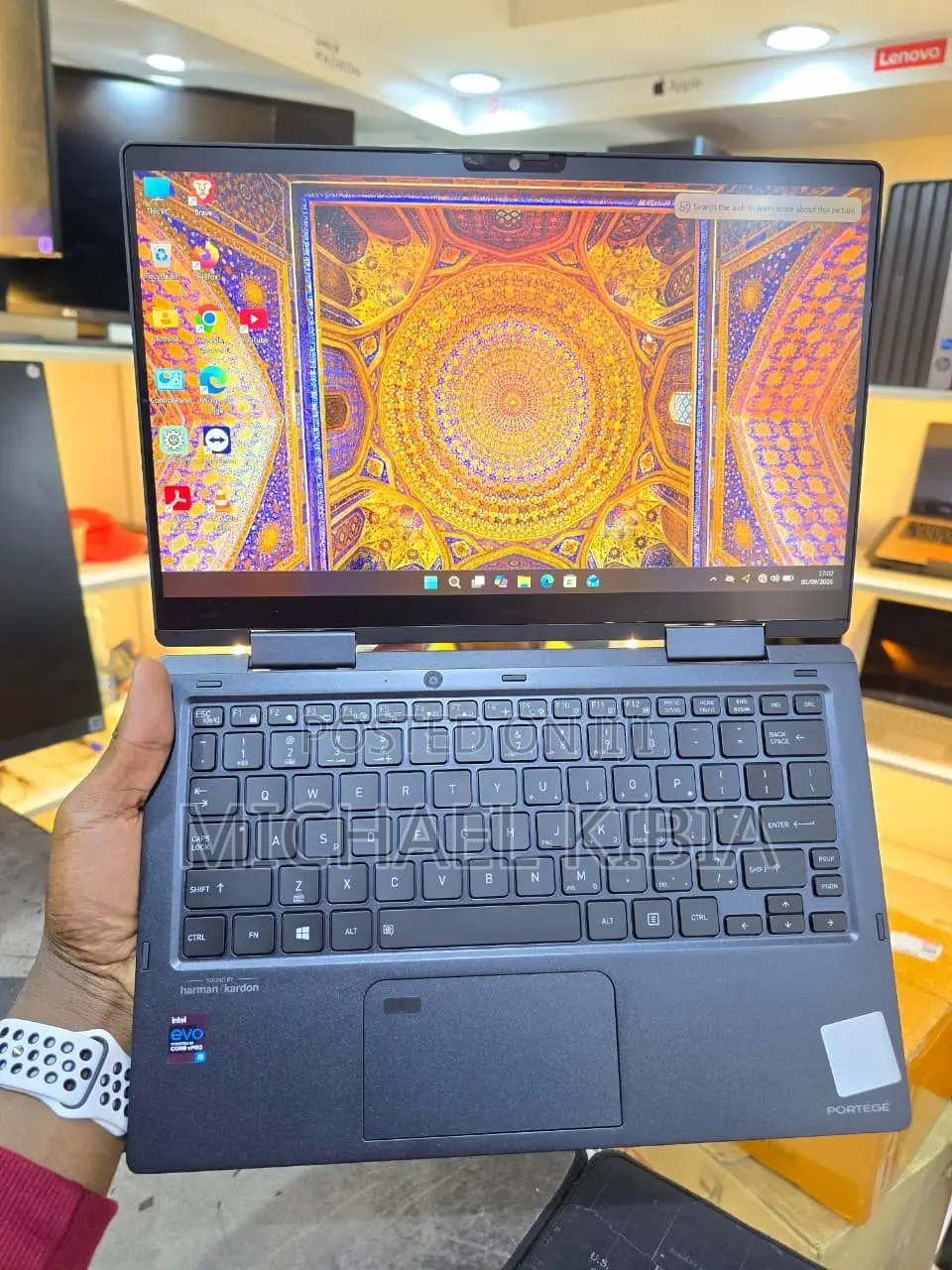 Laptop Toshiba Dynabook R634/M 16GB Intel Core i5 SSD 512GB