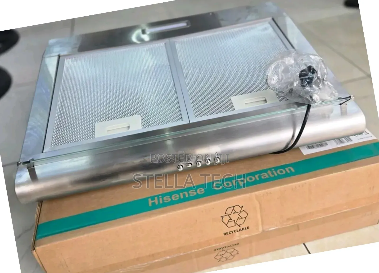 90 Cm Hisense Cooker Range Hood