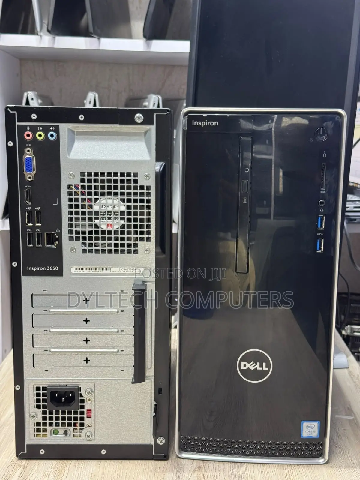 Desktop Computer Dell Inspiron 3000 8GB Intel Core i5 HDD 500GB