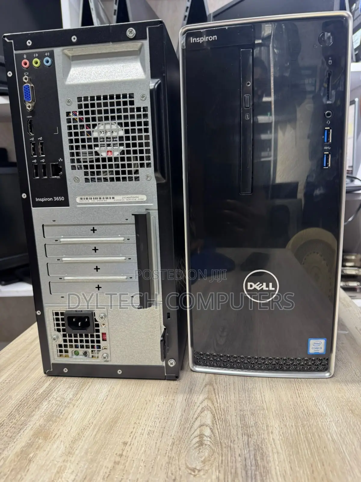 Desktop Computer Dell Inspiron 3000 8GB Intel Core i5 HDD 500GB