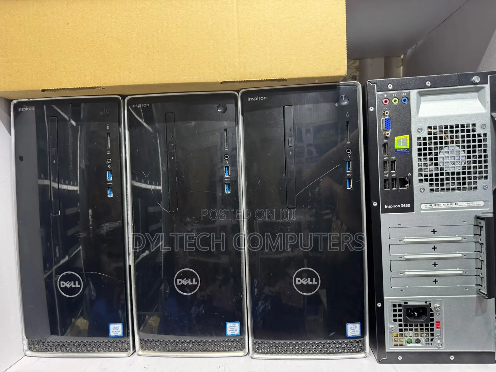 Desktop Computer Dell Inspiron 3000 8GB Intel Core i5 HDD 500GB