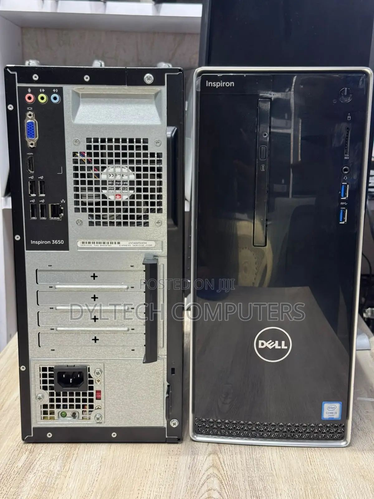 Desktop Computer Dell Inspiron 3000 8GB Intel Core i5 HDD 500GB