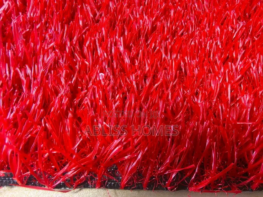 Turf Red Grass Carpet