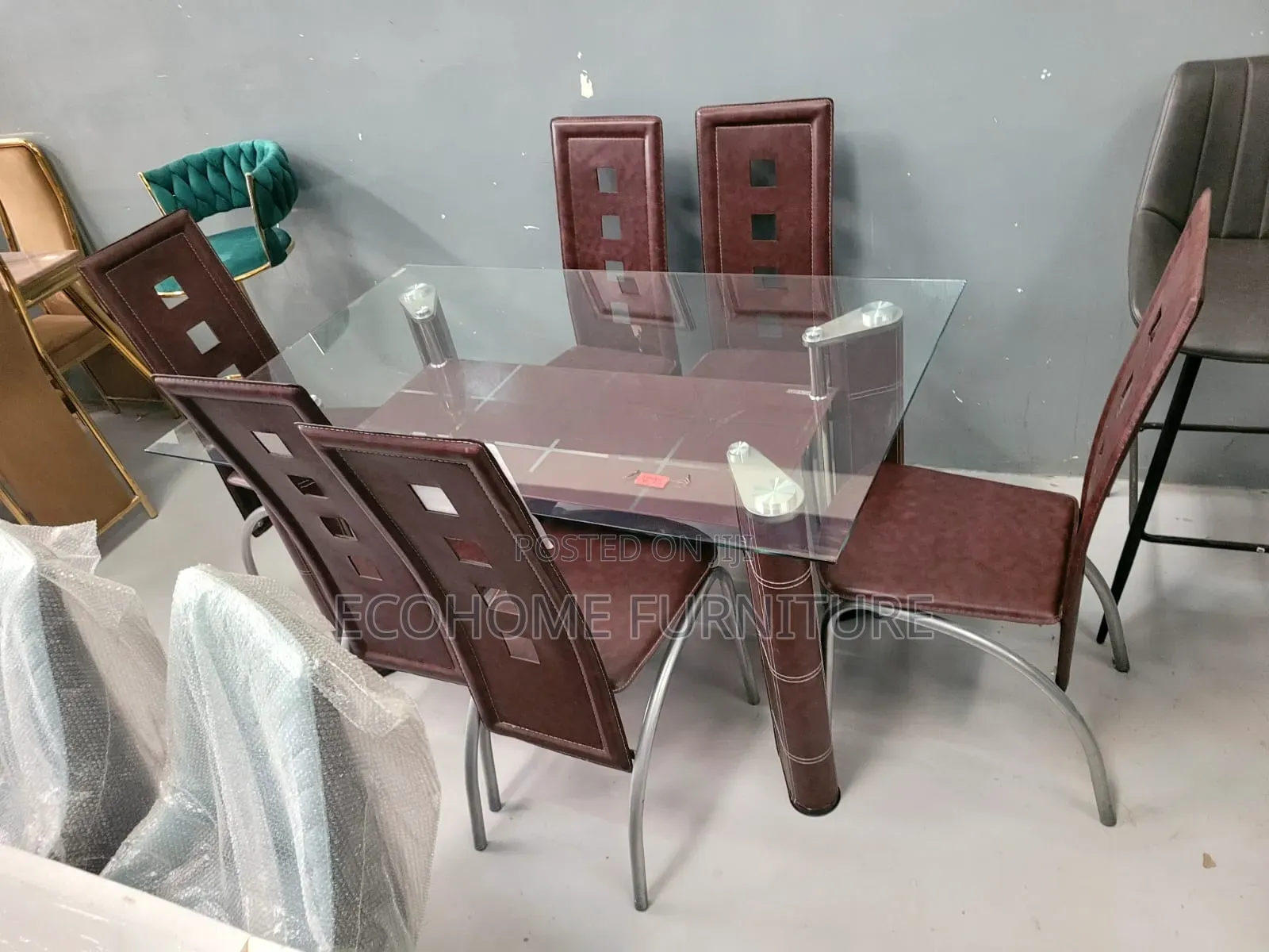 6 Seater Dining Table