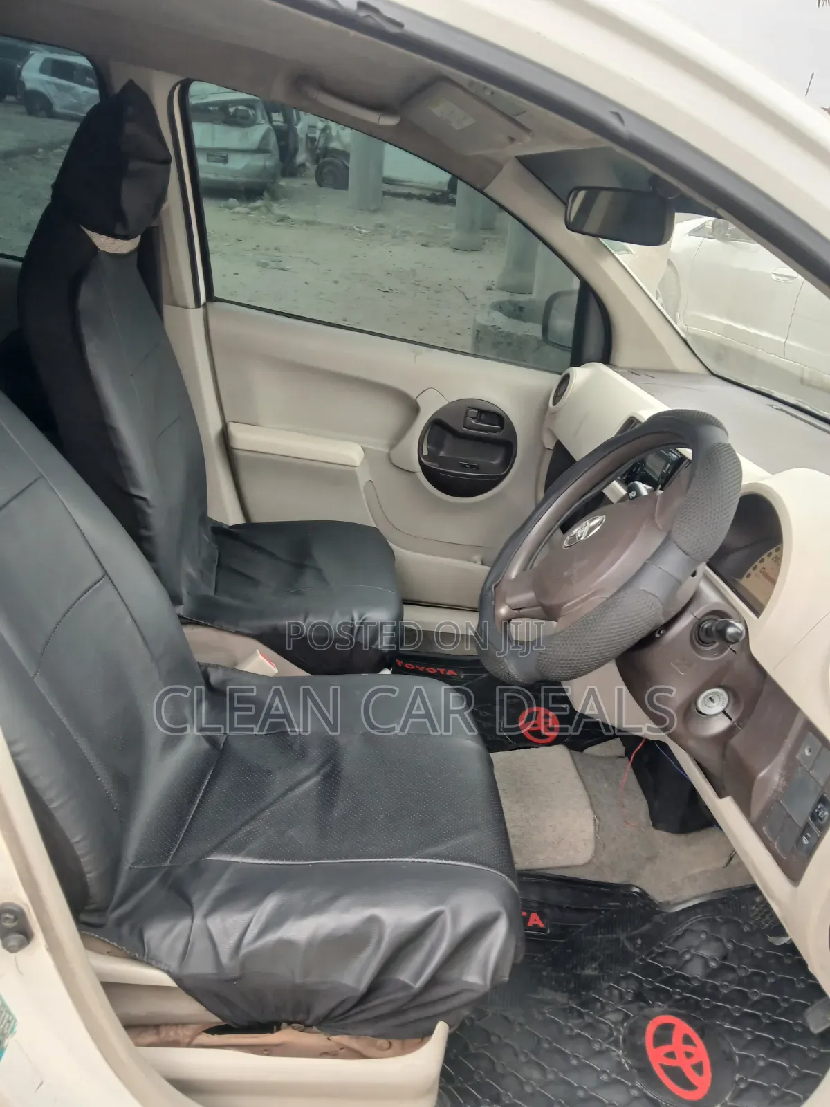 Toyota Passo 2014 White