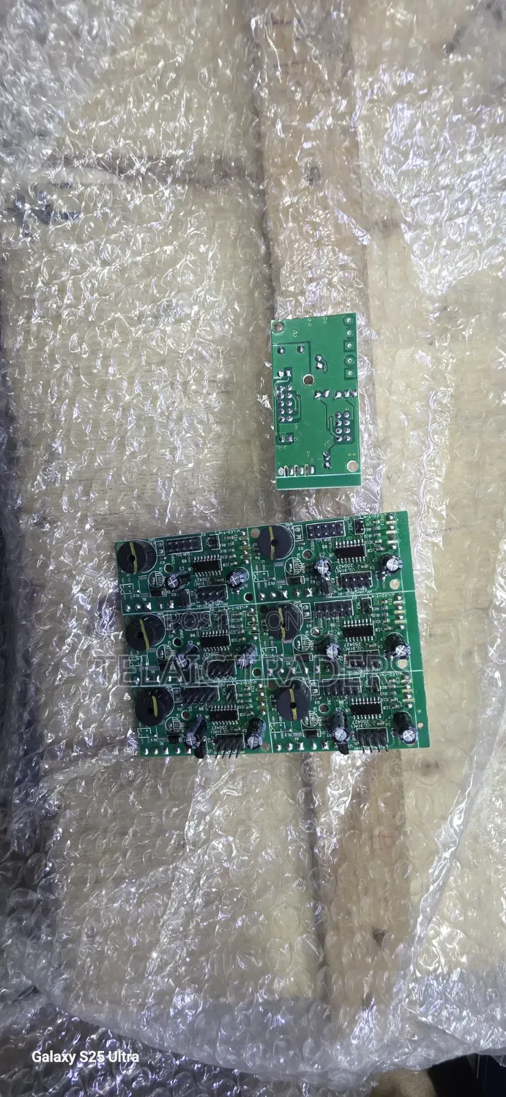TCS Indicator Mother Board