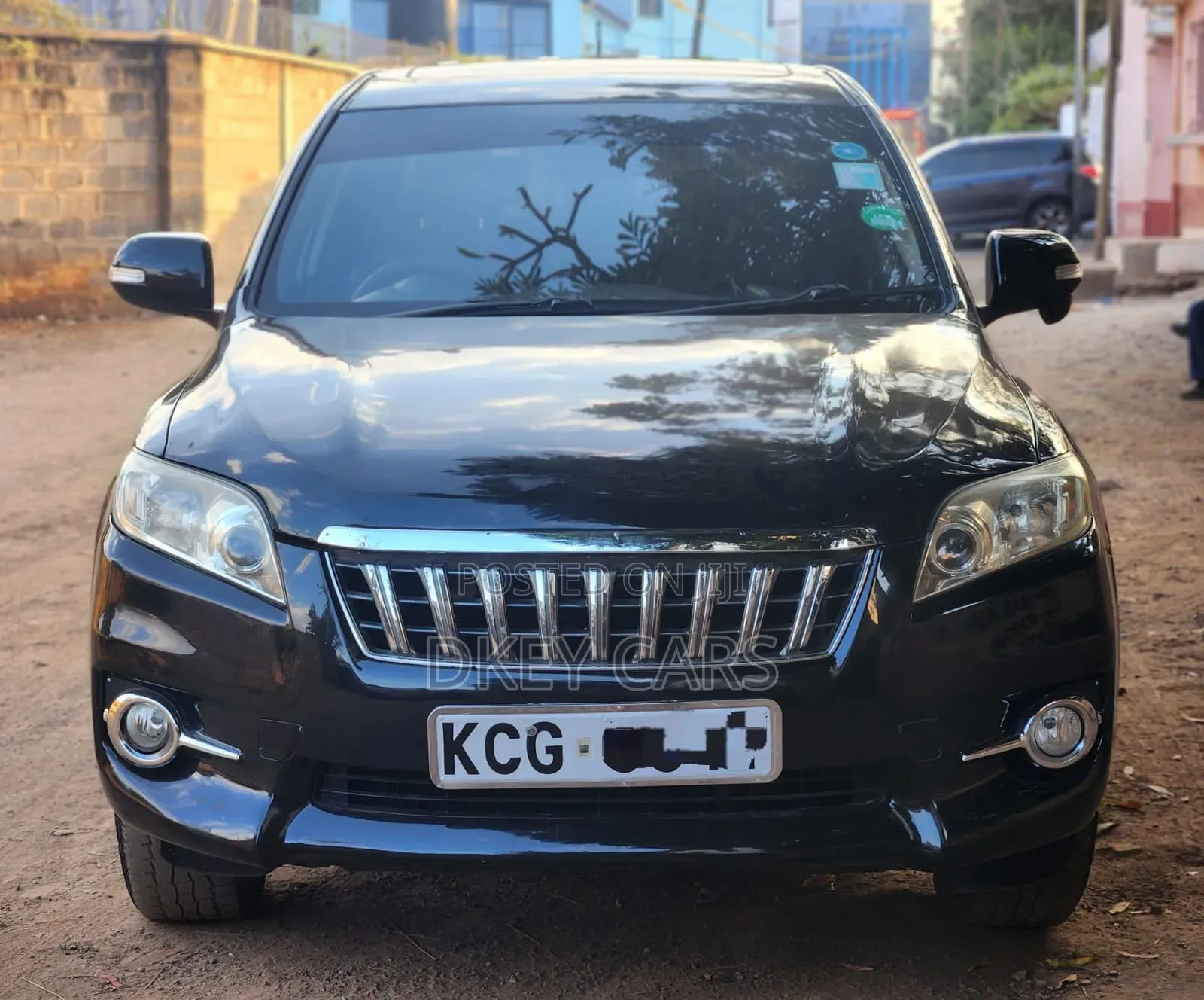 Toyota Vanguard 2010 Black