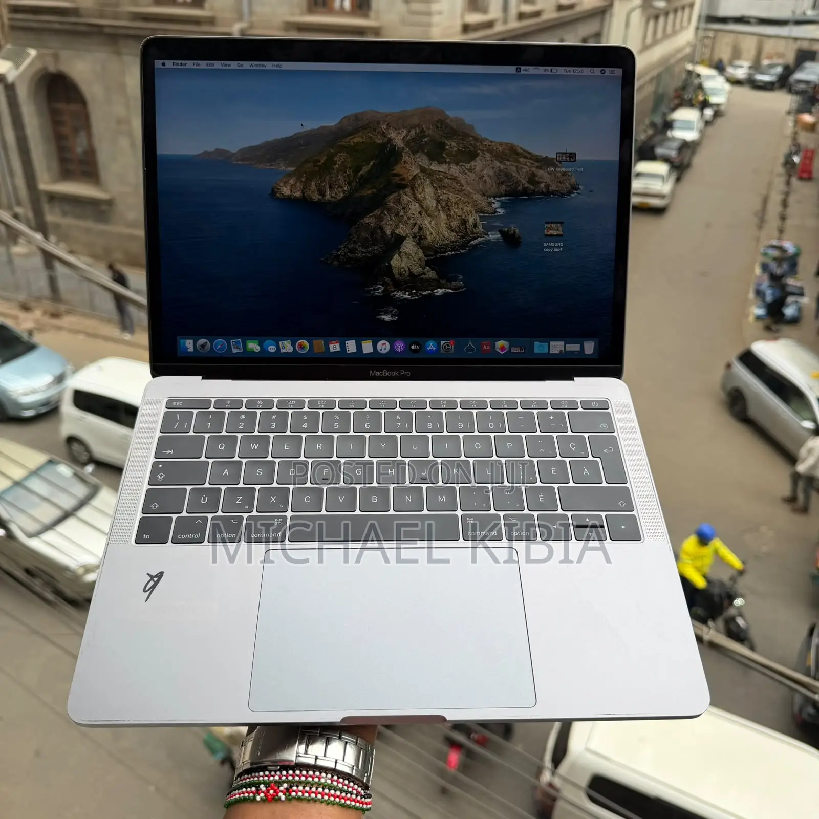 Laptop Apple MacBook Pro 2017 16GB Intel Core i7 SSD 256GB