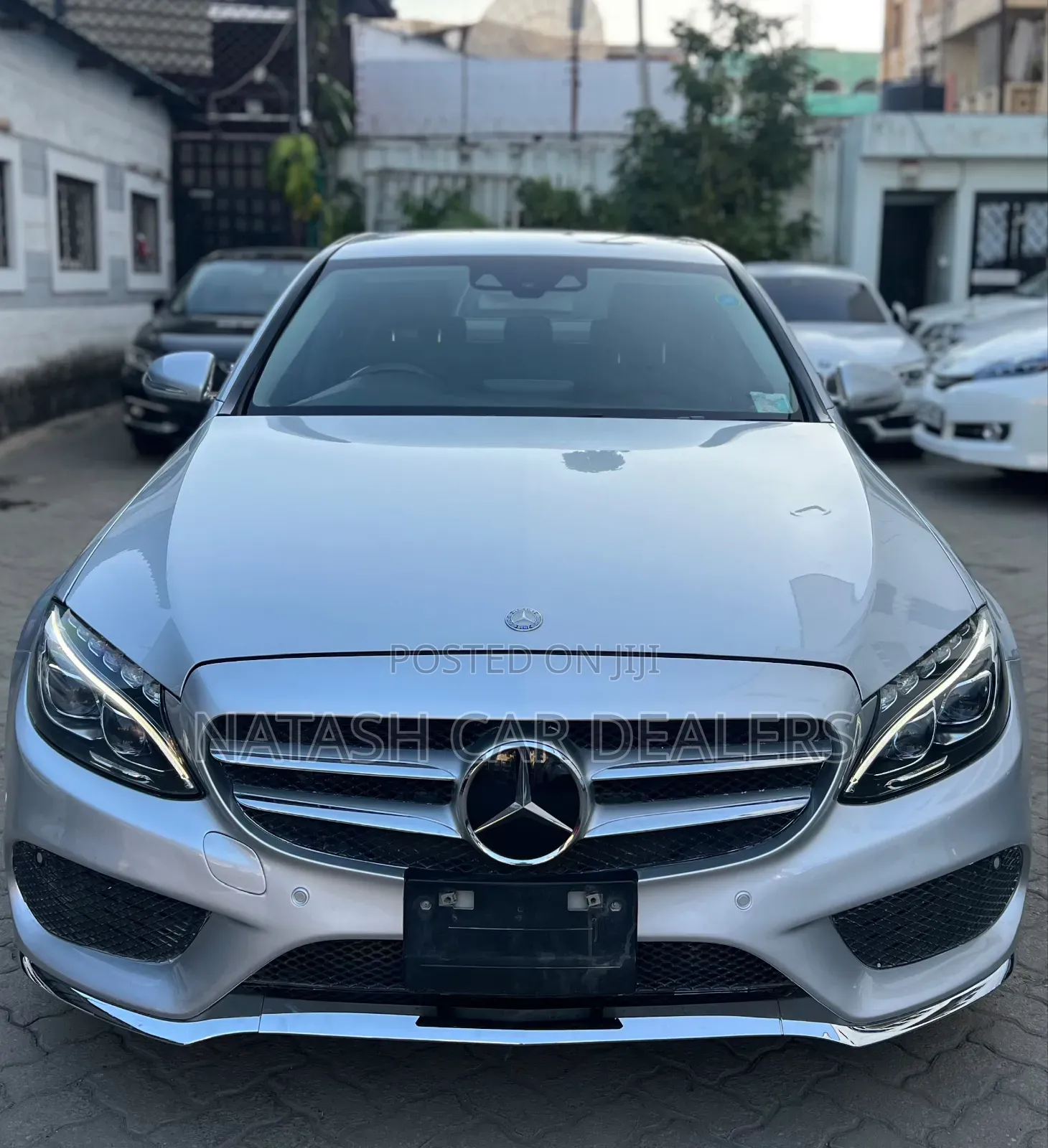 Mercedes-Benz C200 2016 Silver