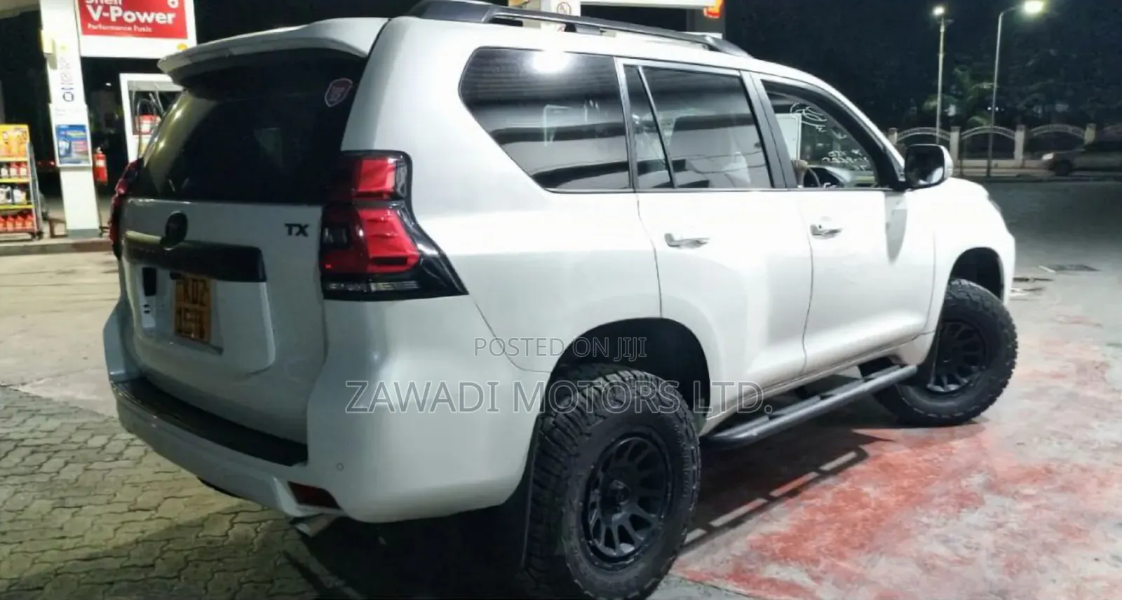 Toyota Land Cruiser Prado 2.7 2020 Pearl