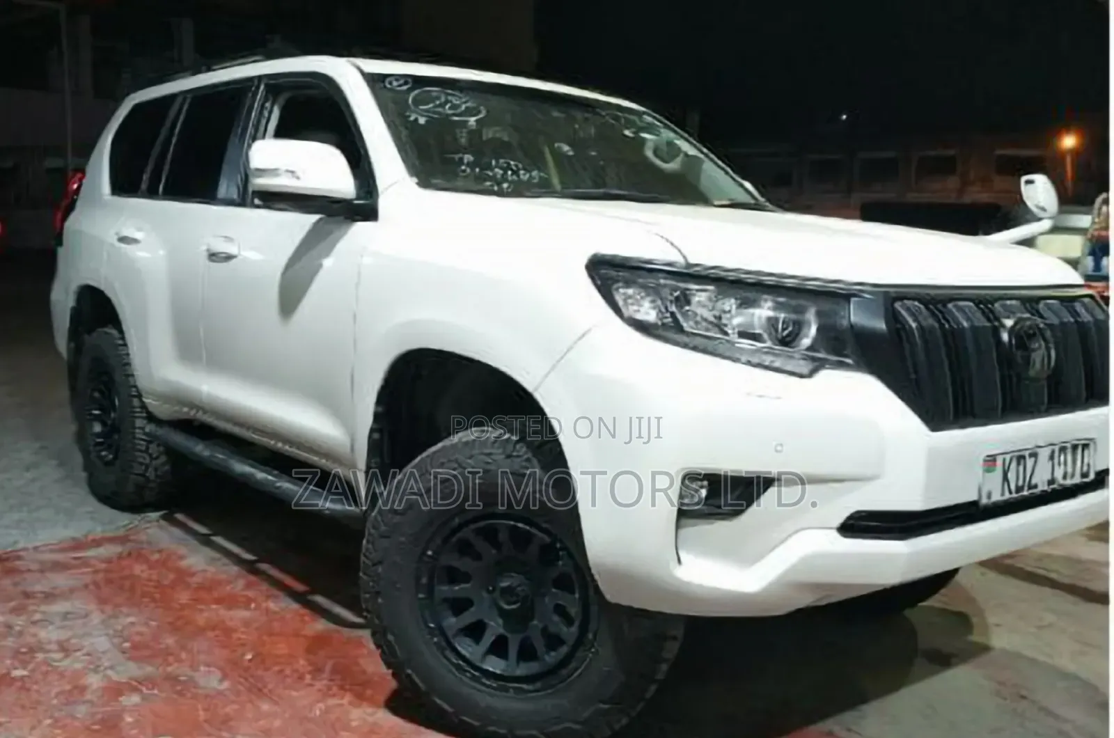 Toyota Land Cruiser Prado 2.7 2020 Pearl