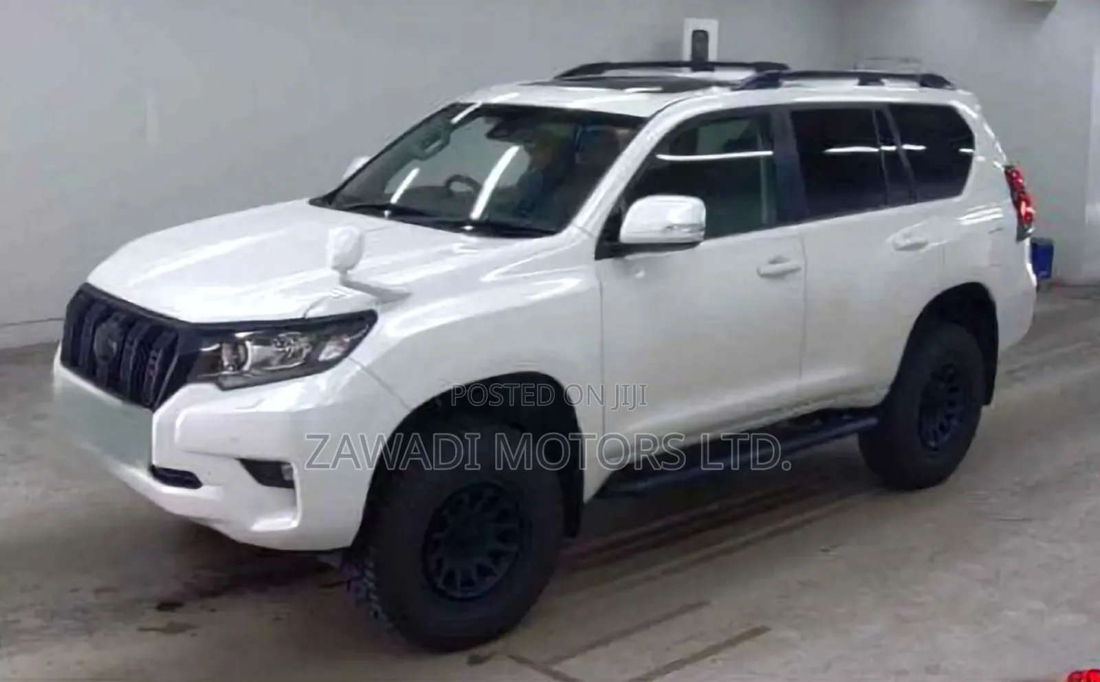 Toyota Land Cruiser Prado 2.7 2020 Pearl