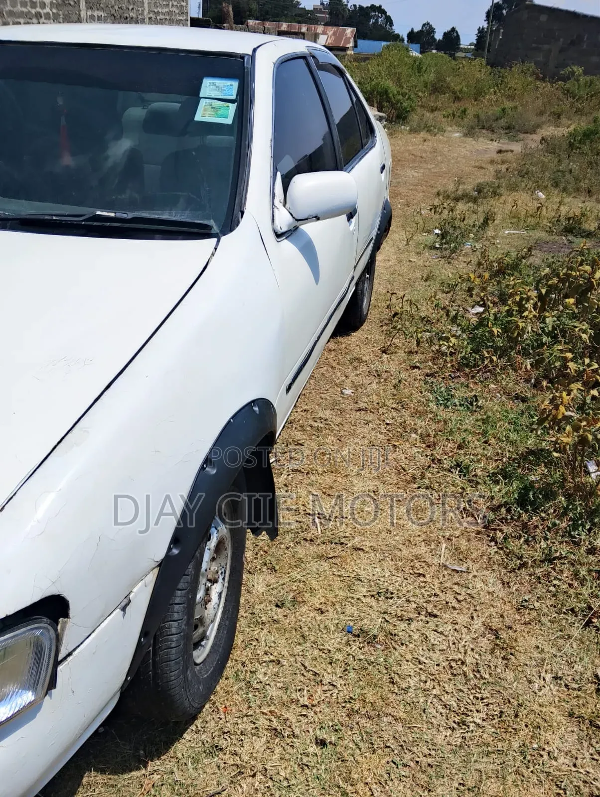 Nissan Sunny 2000 White