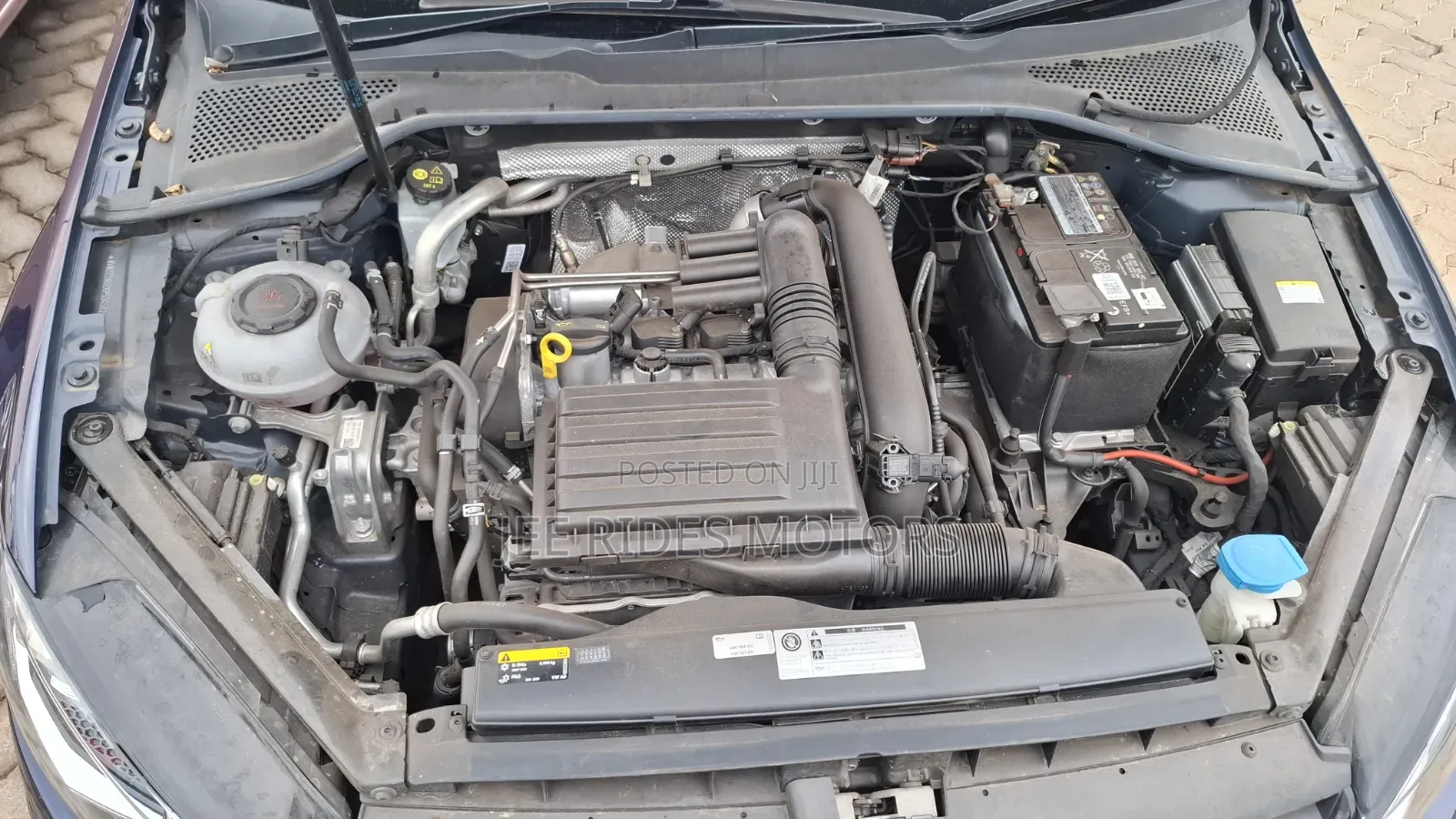 Volkswagen Golf 2019 Blue