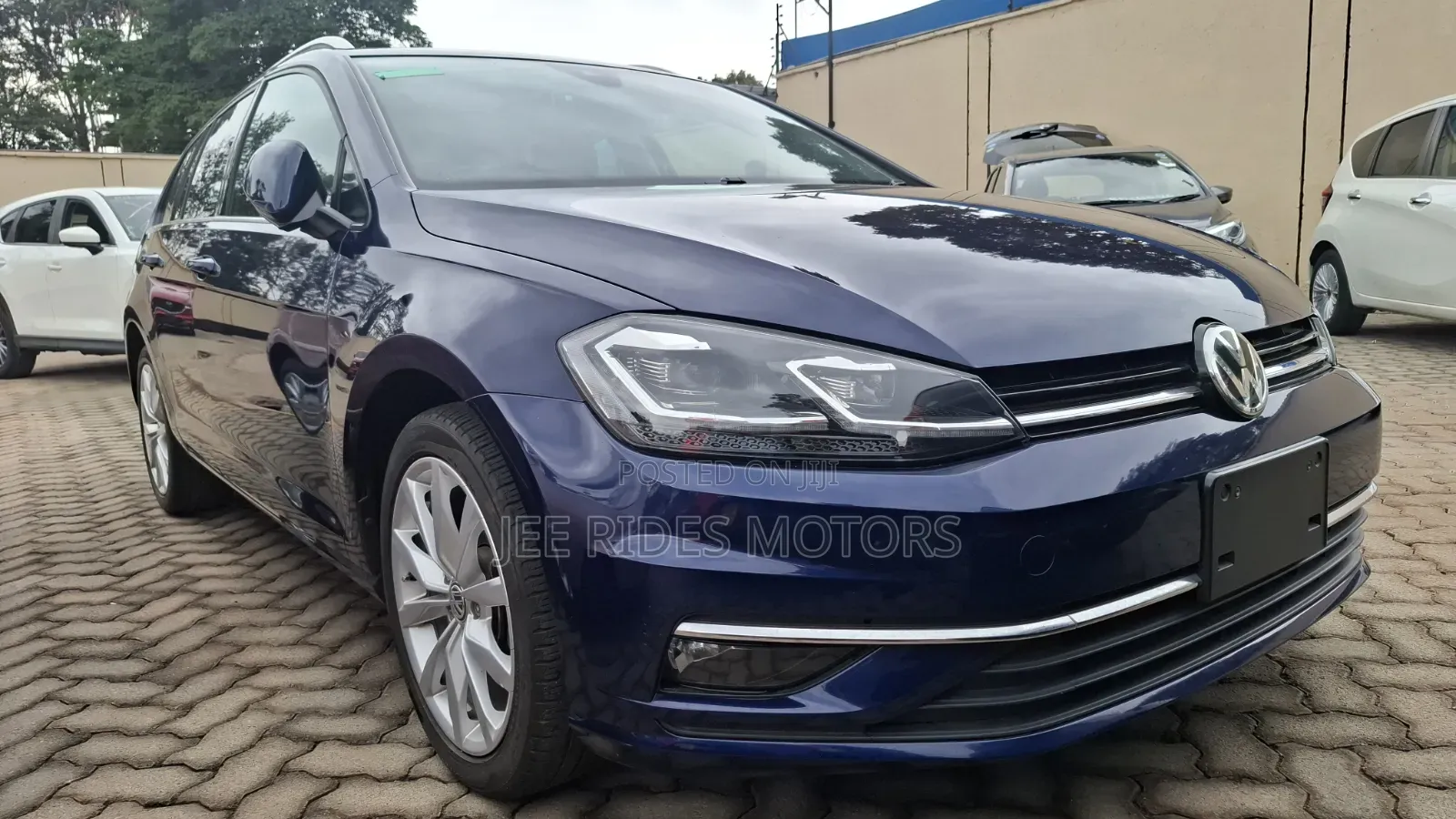 Volkswagen Golf 2019 Blue