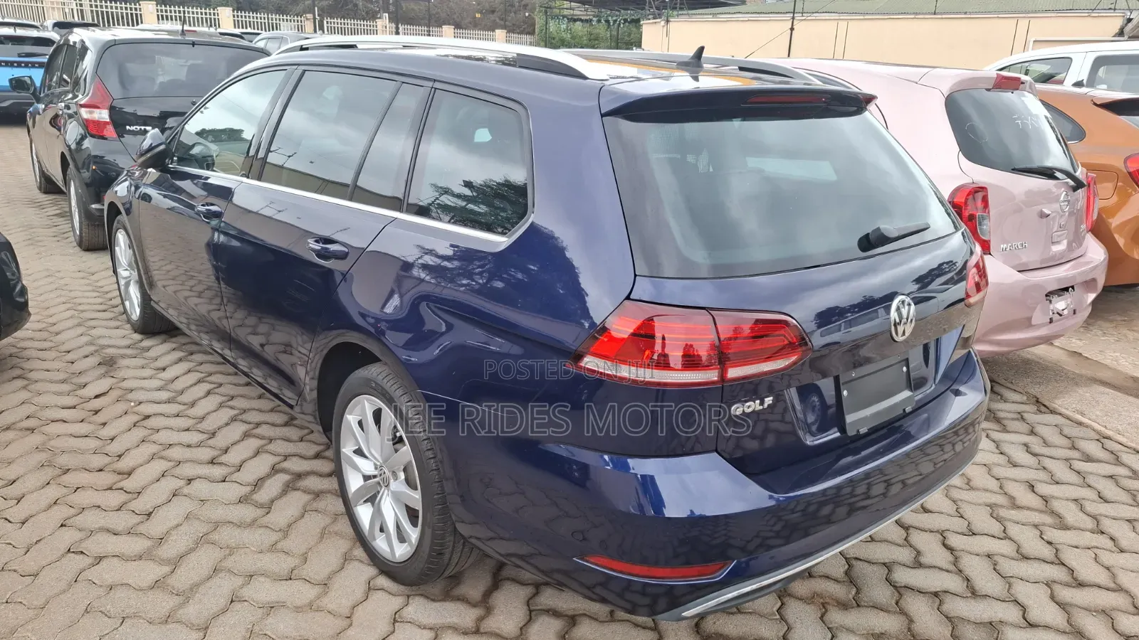 Volkswagen Golf 2019 Blue