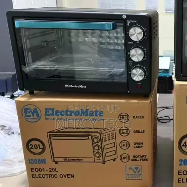 20 Litres Electromate Electric Oven