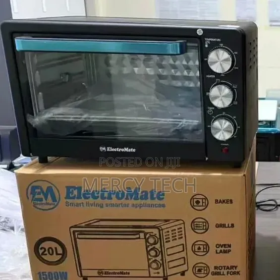 20 Litres Electromate Electric Oven