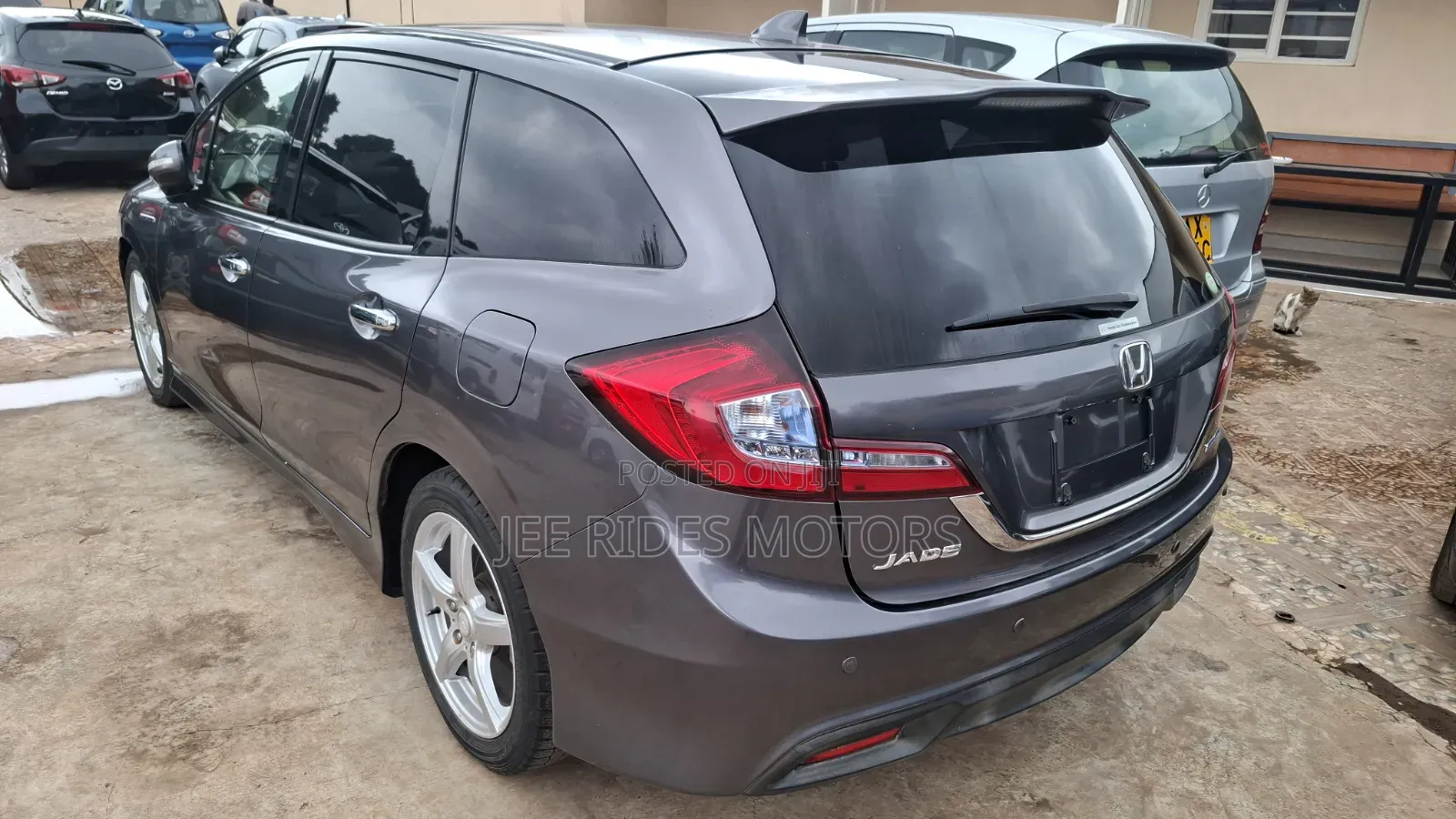 Honda Jade 1.5 Petrol 2019 Gray