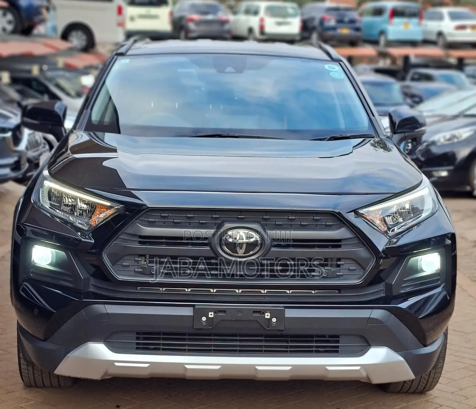 Toyota RAV4 2020 Black