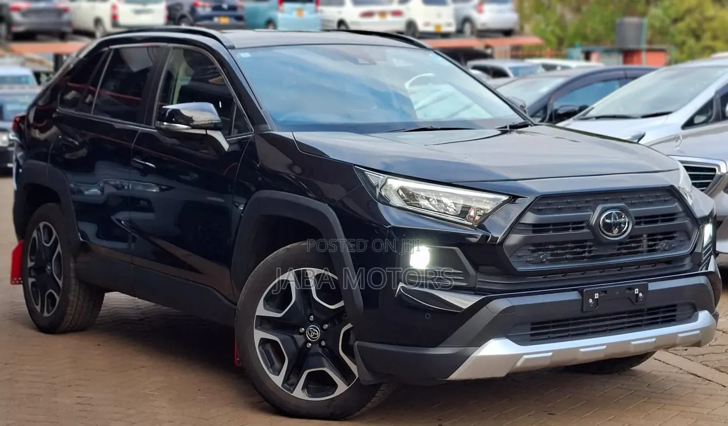 Toyota RAV4 2020 Black