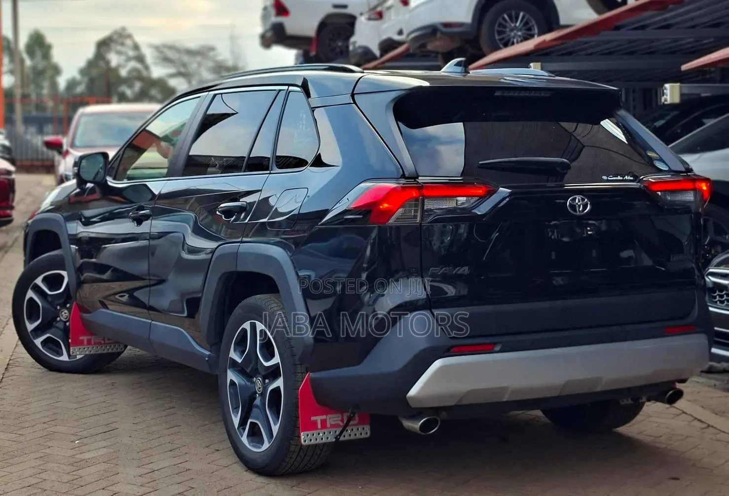 Toyota RAV4 2020 Black