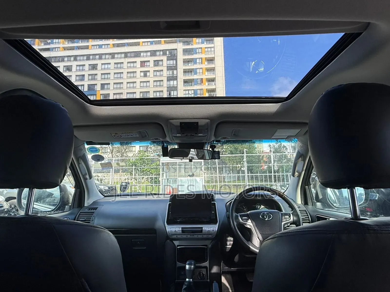 Toyota Land Cruiser Prado 2.8 2019 Black