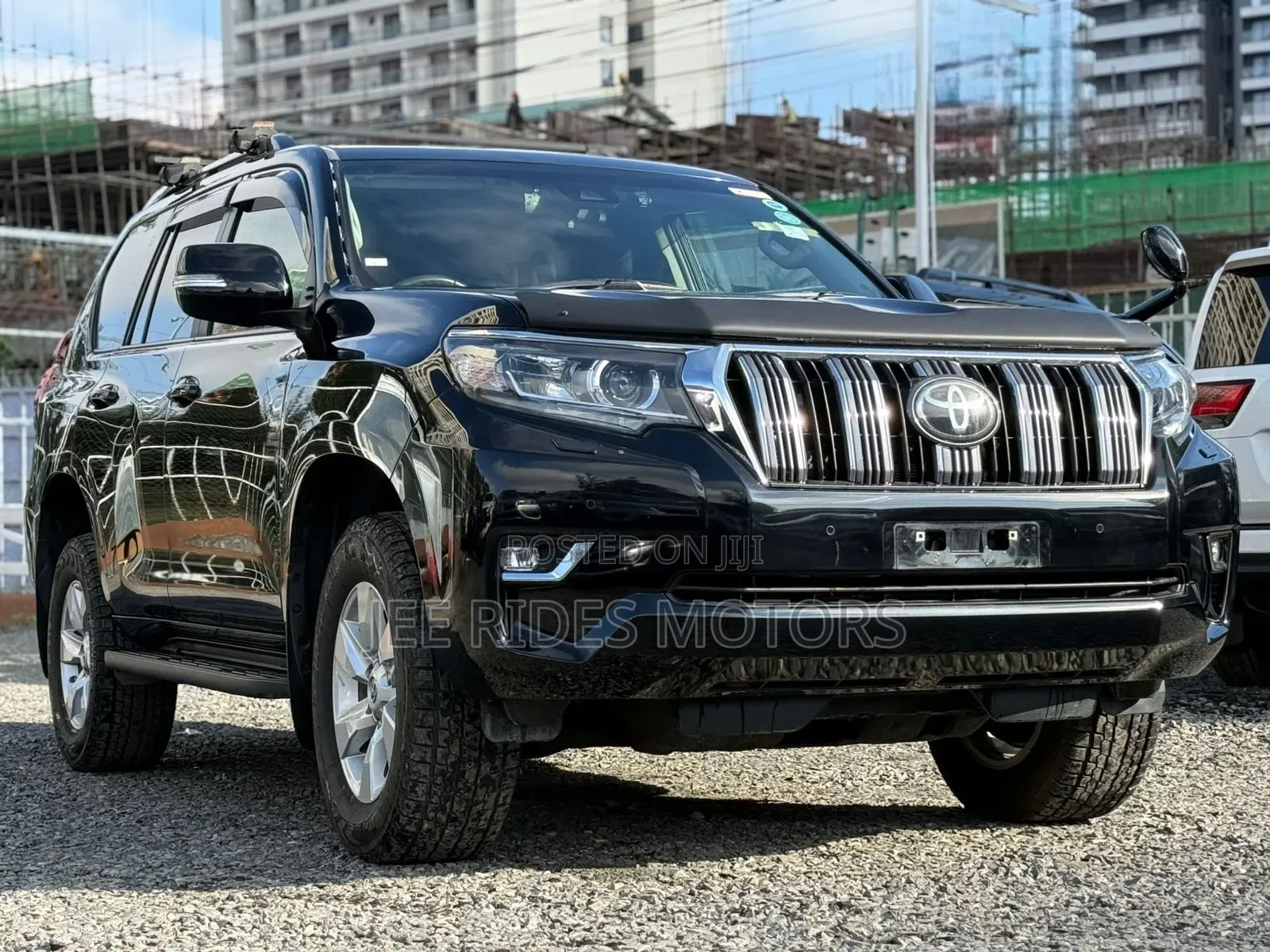 Toyota Land Cruiser Prado 2.8 2019 Black