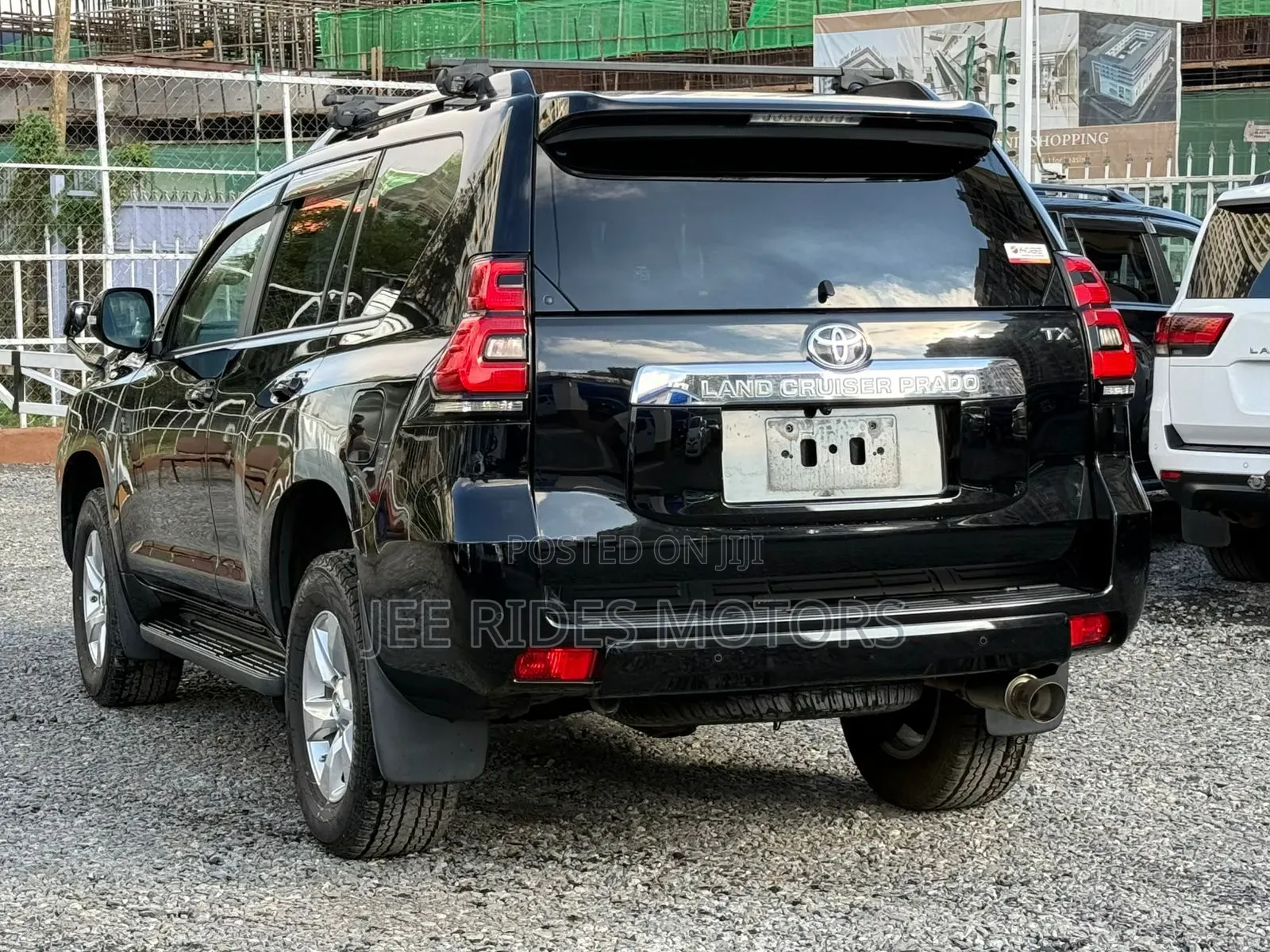 Toyota Land Cruiser Prado 2.8 2019 Black