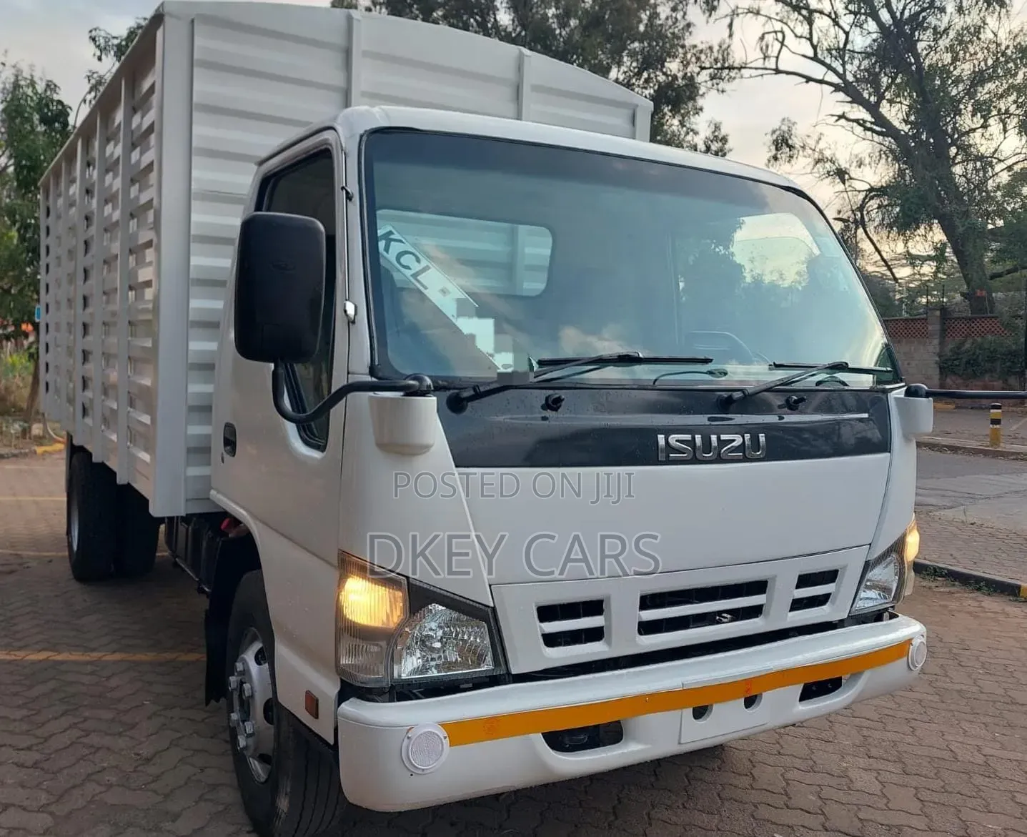 Isuzu NPR99 2017 White