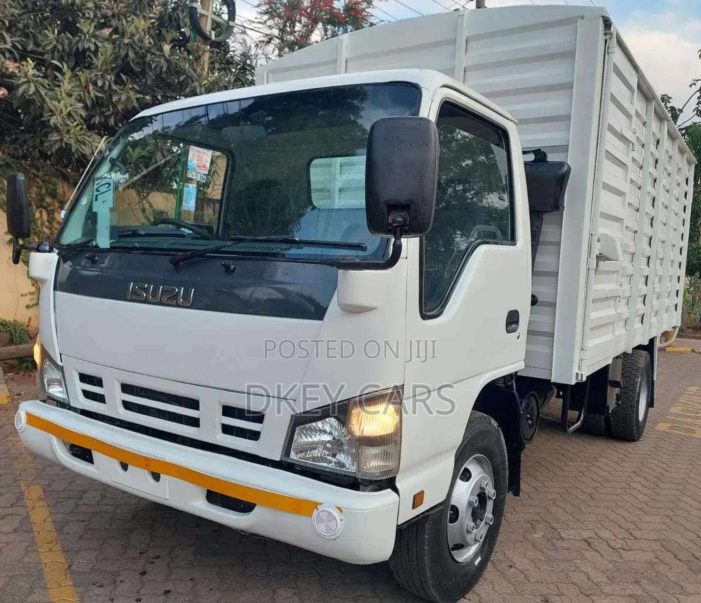 Isuzu NPR99 2017 White