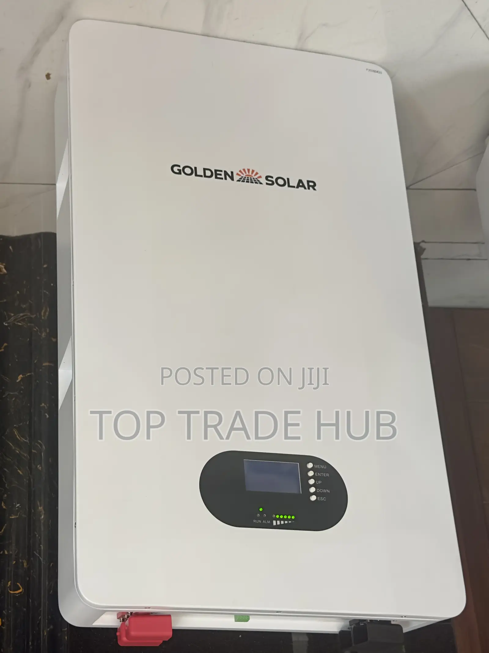 Golden Solar LifePO4 Lithium Solar Battery 48V 5kW 100Ah