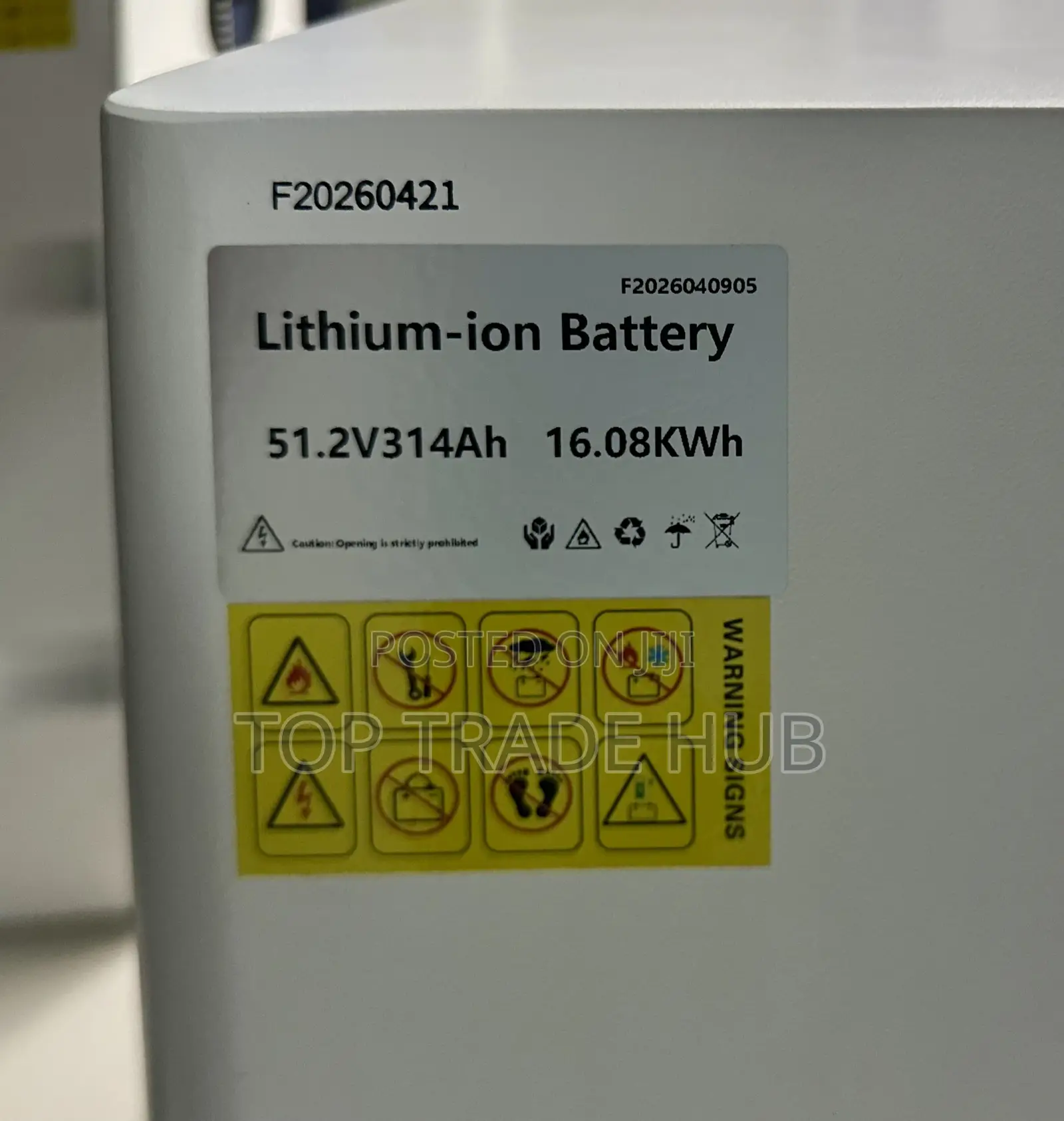 Golden Solar LifePO4 Solar Lithium Ion Battery 48V 16kWh 320Ah