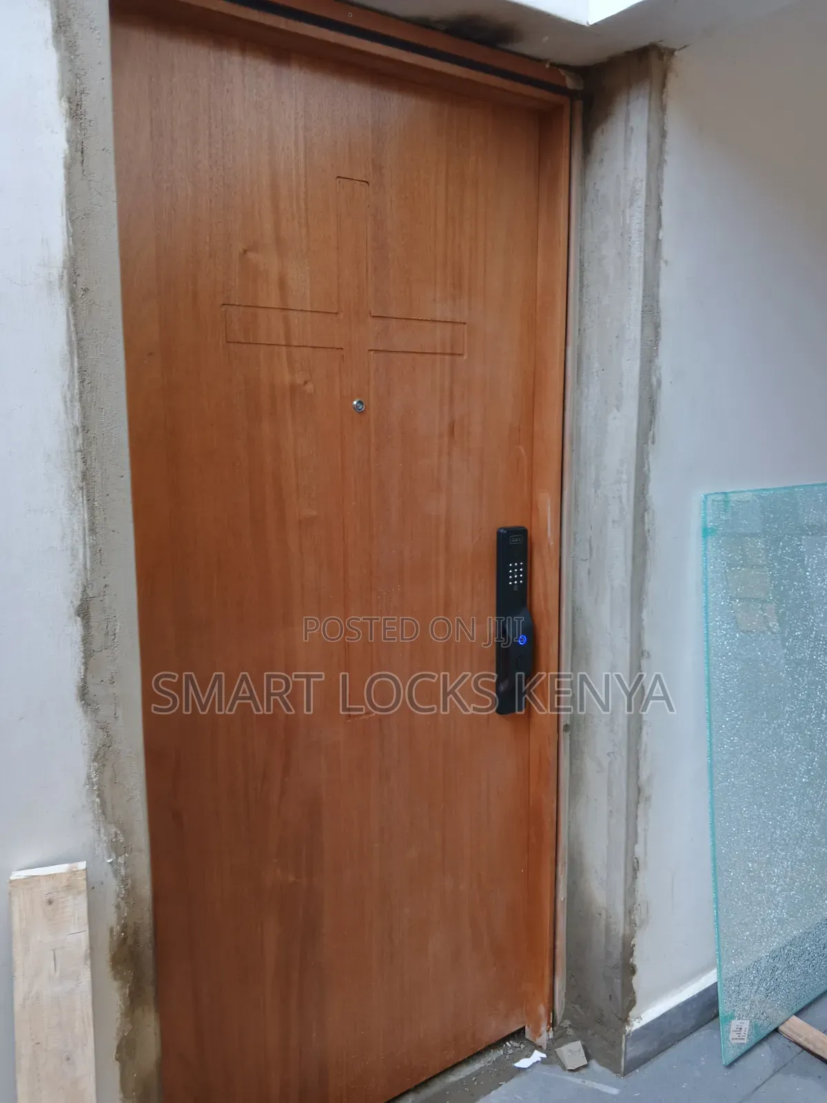 Smart Locks Kenya With HD Camera Vedio Intercom Smart Lock