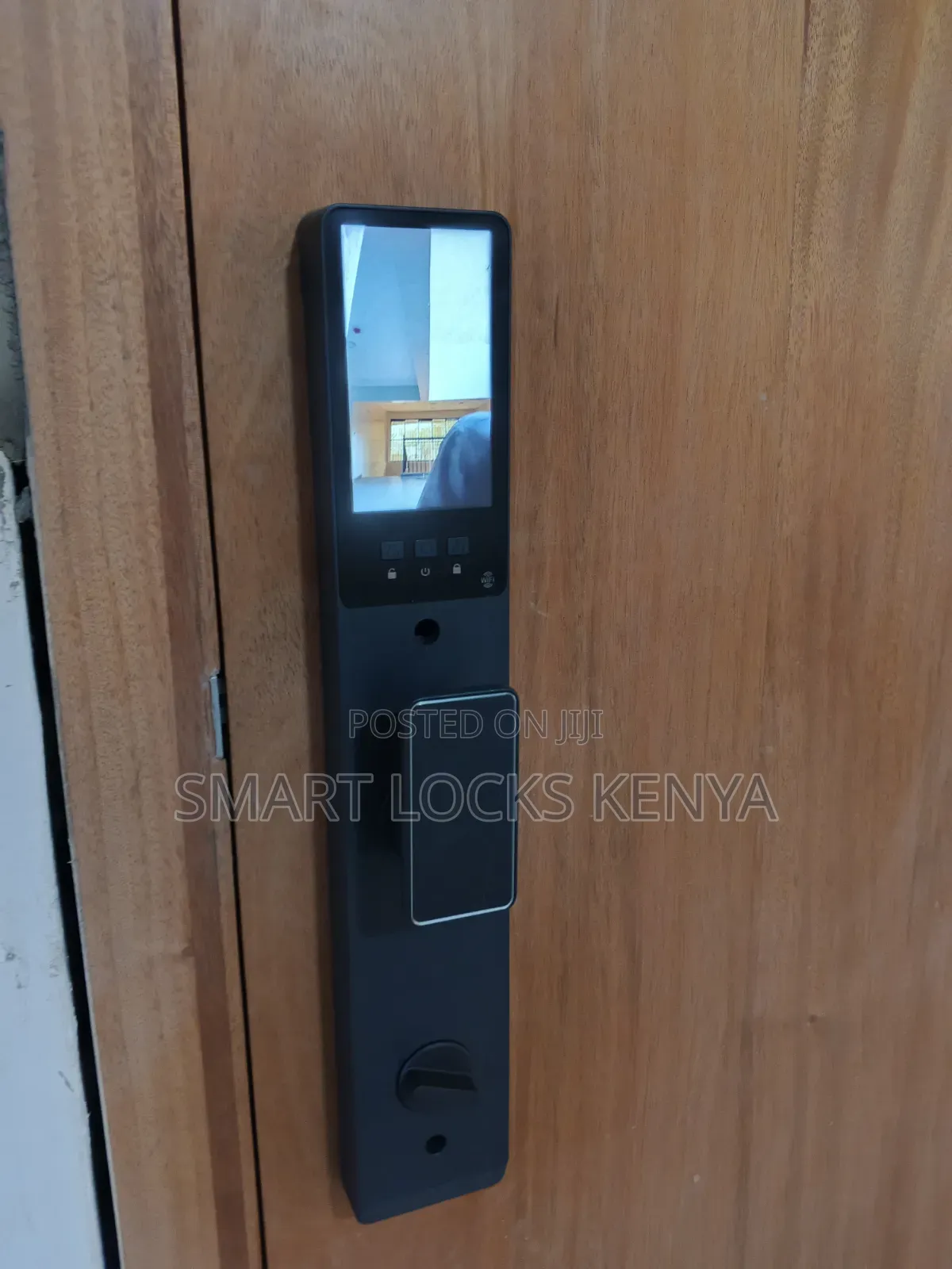 Smart Locks Kenya Smart Door Locks With Camera HD Vedio Intercom