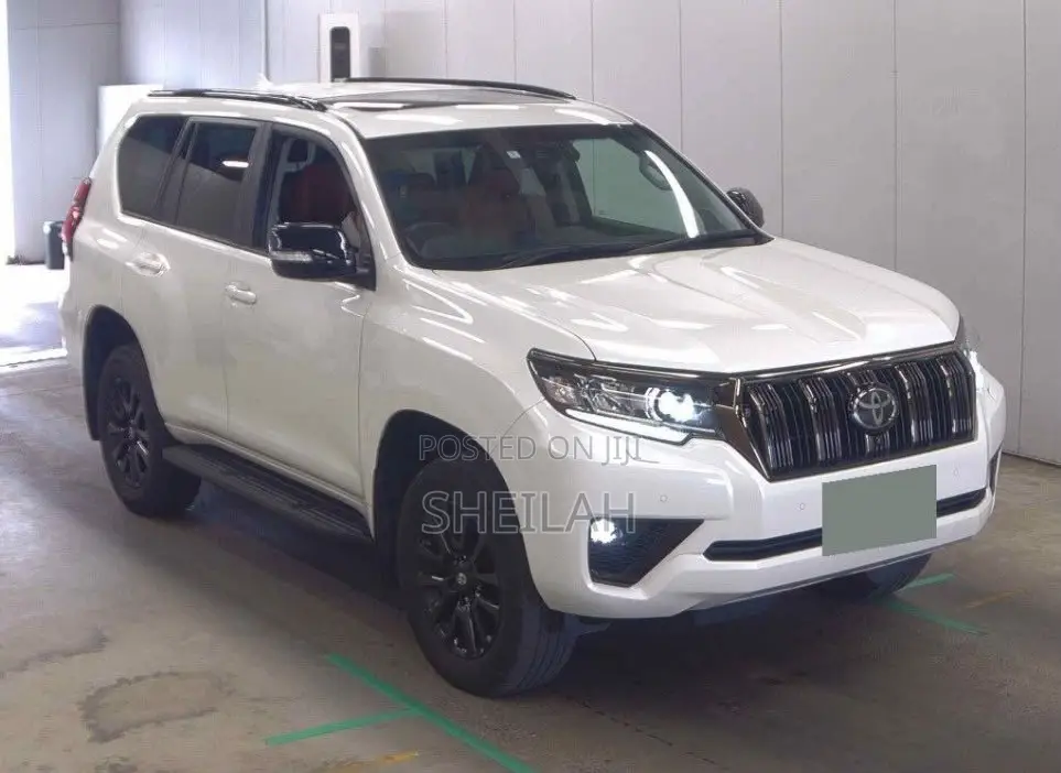 Land Cruiser Prado for Hire