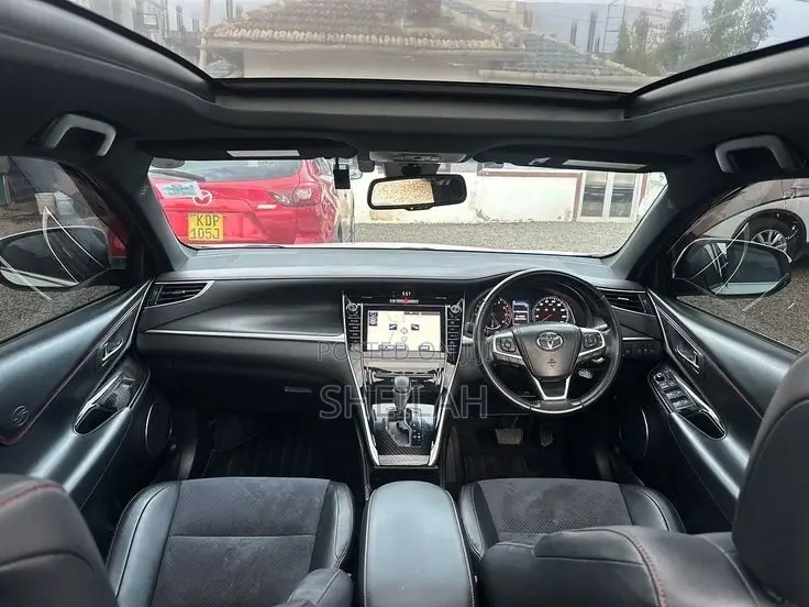 Harrier Double Sunroof