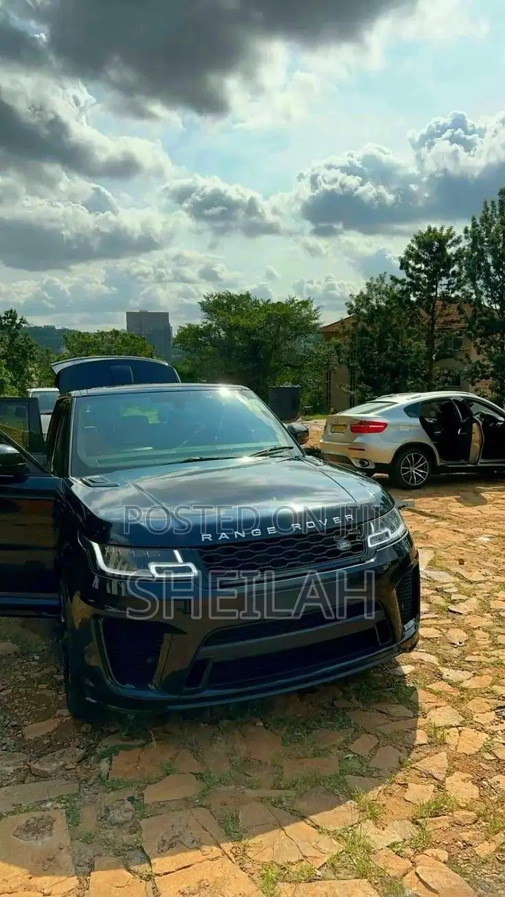 Rang Rover Vogue for Hire