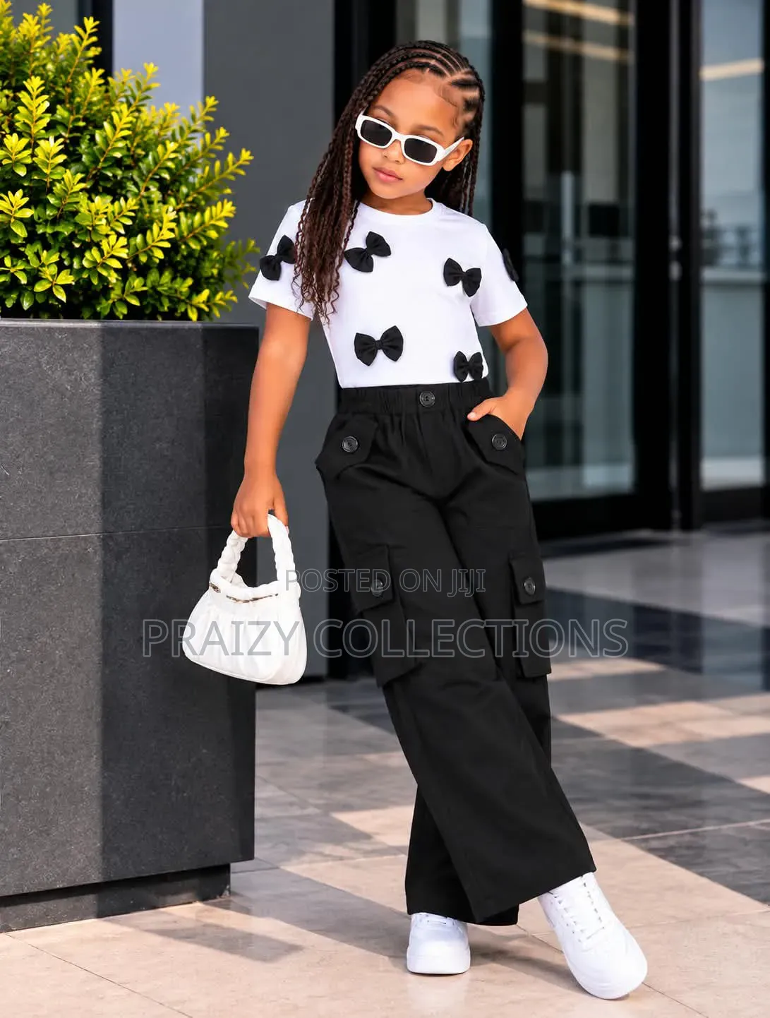 2Piece Girls Trouser Set