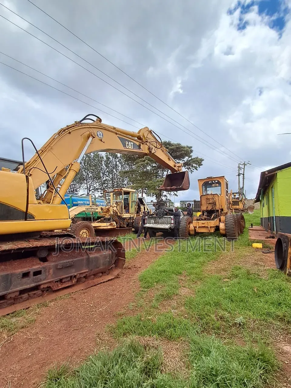 Excavator for Hire