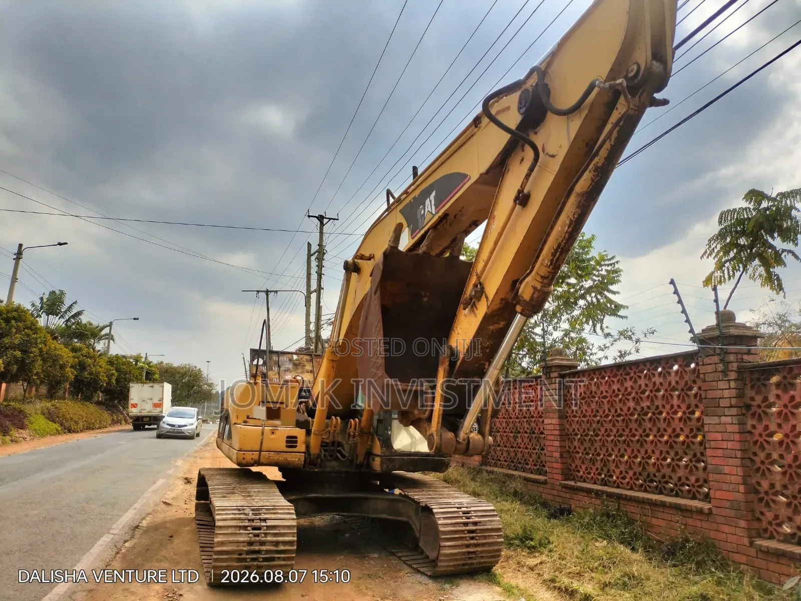 Excavator for Hire