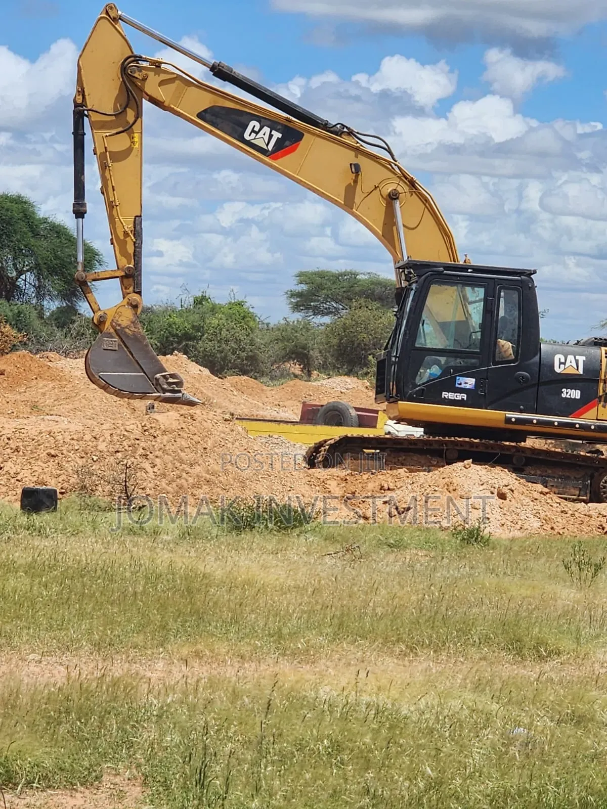Excavator for Hire
