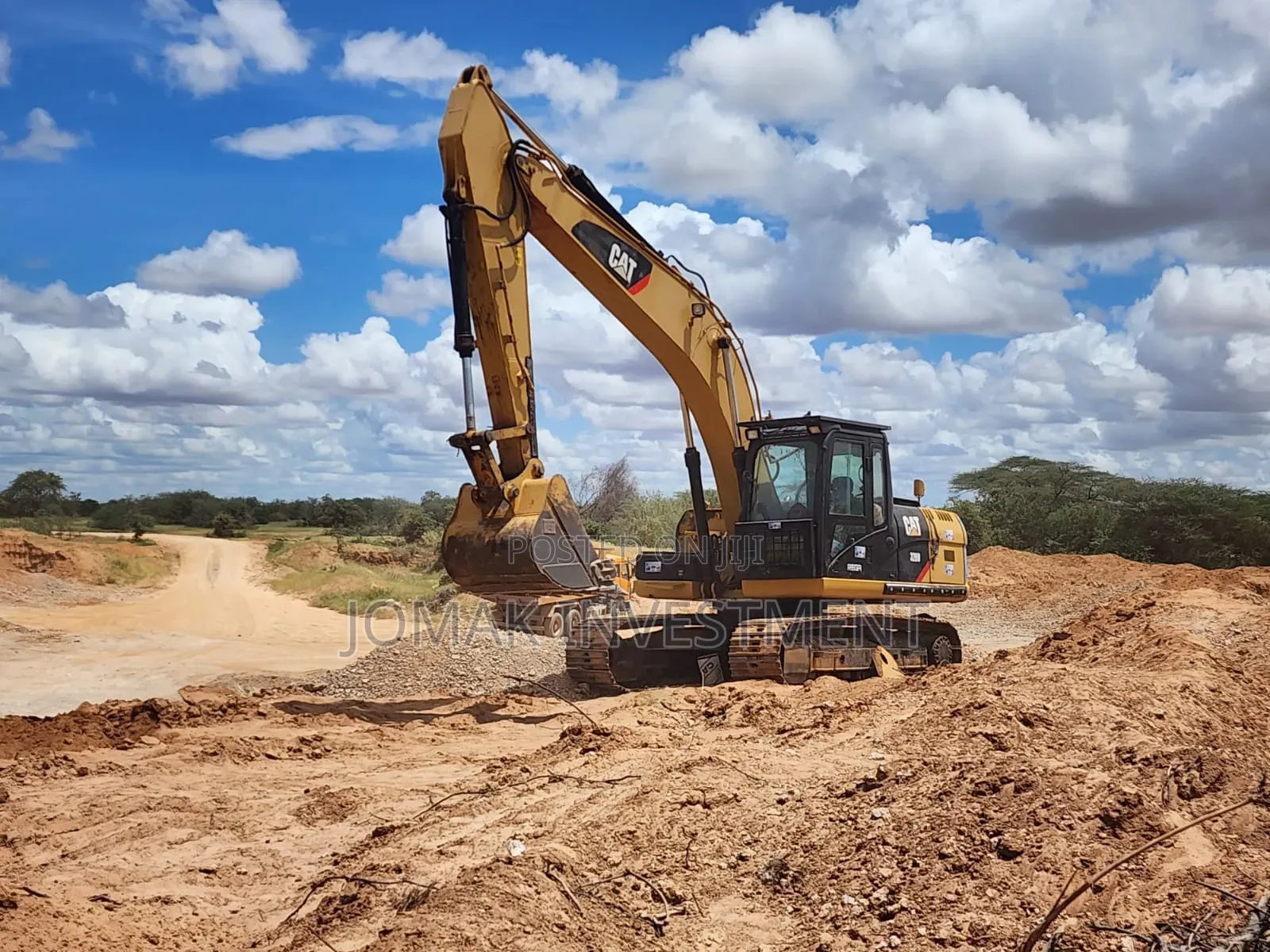 Excavator for Hire